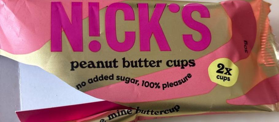 Zdjęcia - Peanut butter cups N!ck's