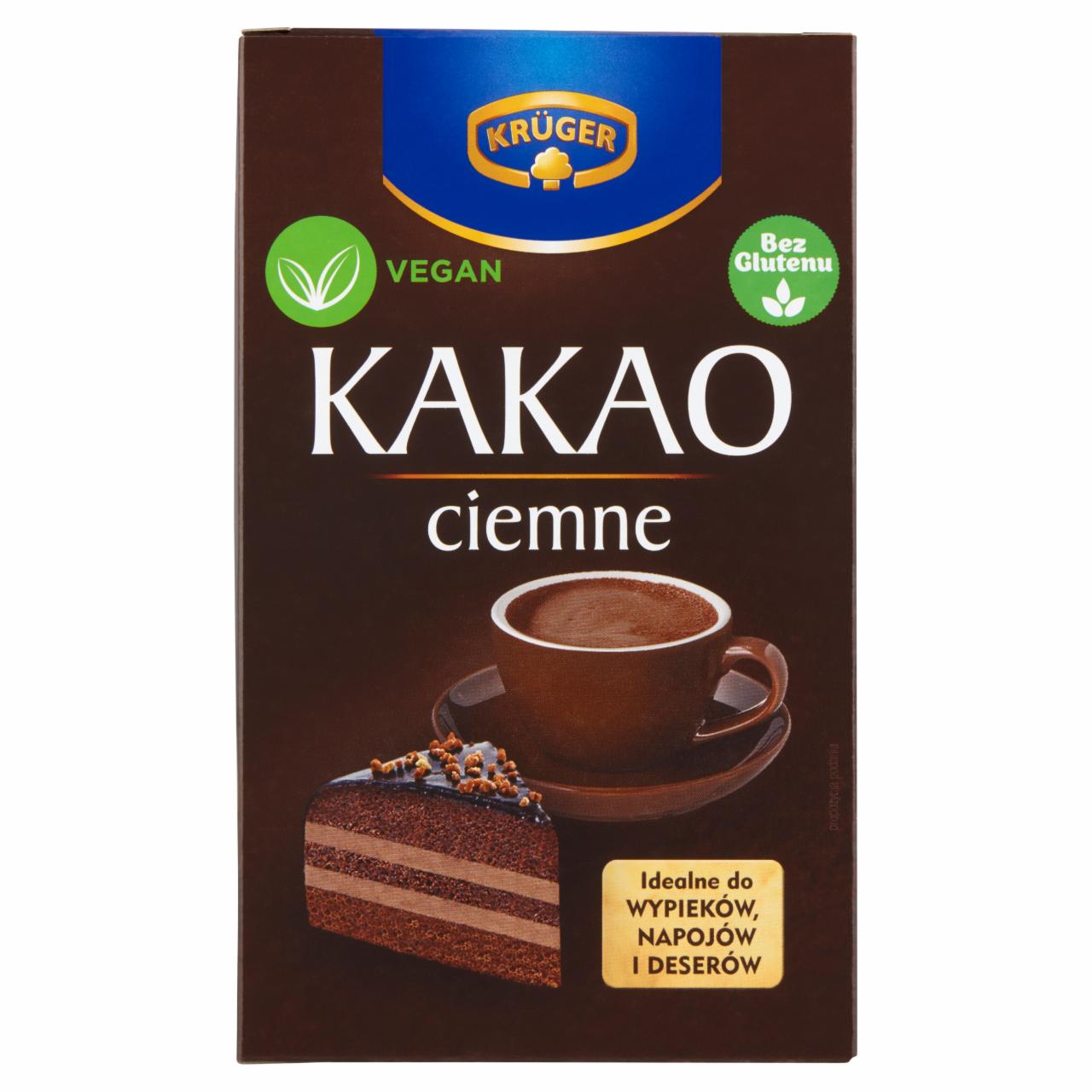 Zdjęcia - Krüger Kakao extra ciemne 80 g