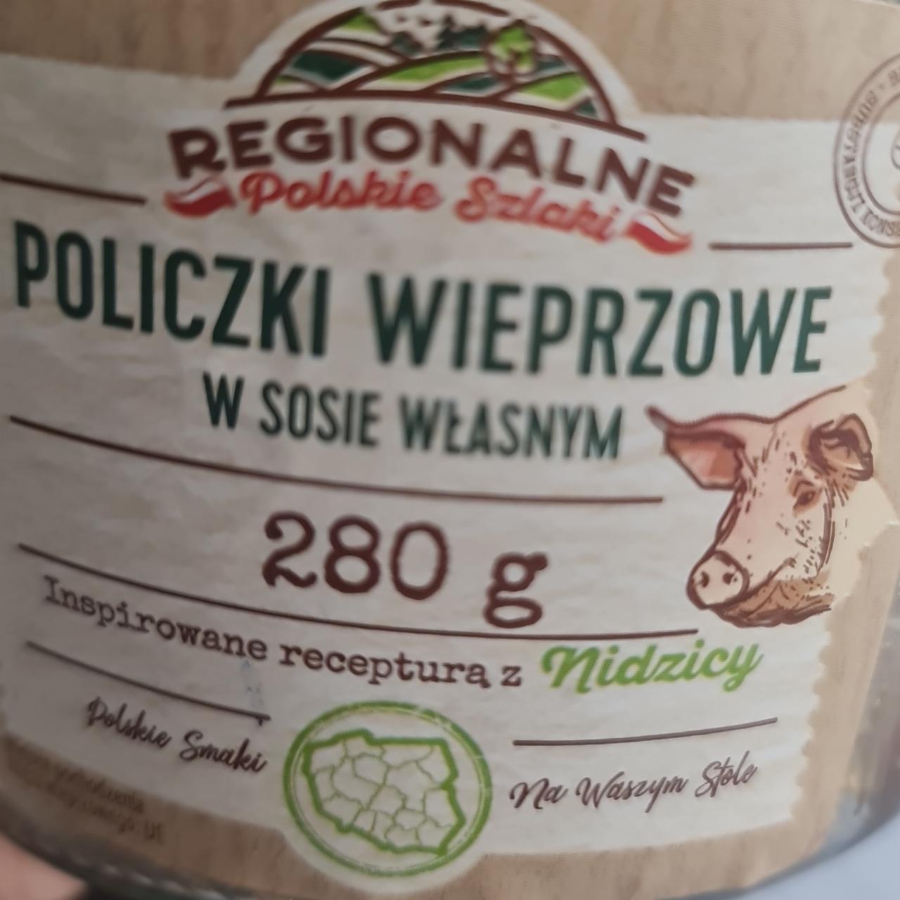 Zdjęcia - Policzki wieprzowe w sosie własnym Regionalne polskie Szlaki