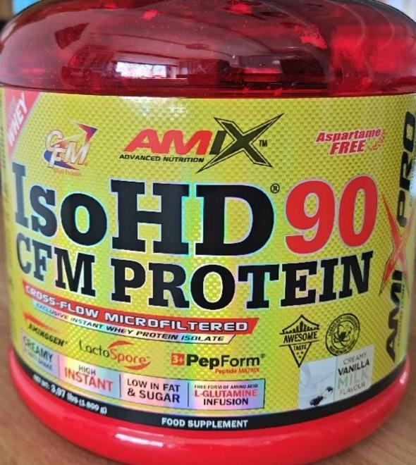 Zdjęcia - IsoHd 90 cfm protein vanilla Amix advanced nutrition