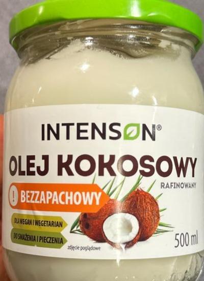 Zdjęcia - Olej kokosowy rafinowany bezzapachowy intenson