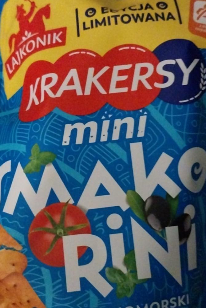 Zdjęcia - Krakersy mini smakorini Lajkonik