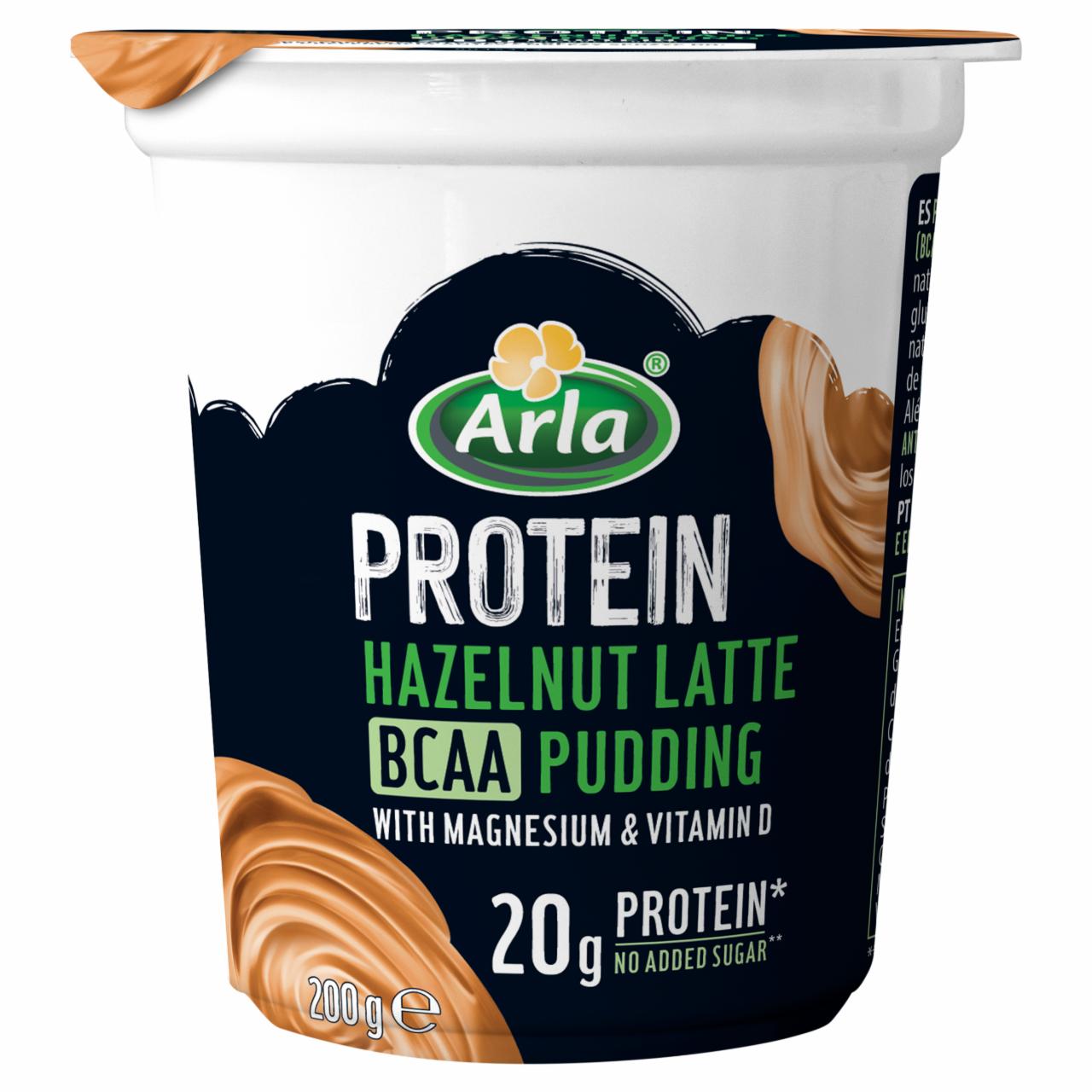 Zdjęcia - Arla Protein Deser wysokobiałkowy o smaku orzecha laskowego i kawy 200 g
