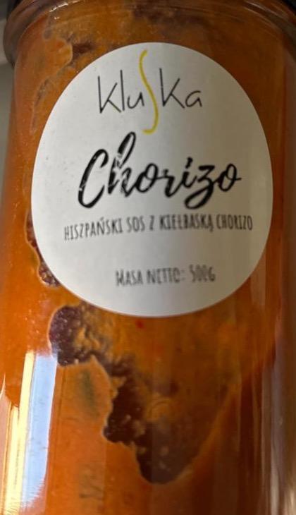 Zdjęcia - Chorizo hiszpański sos z kiełbaską chorizo Kluska