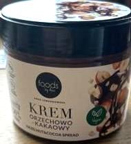 Zdjęcia - Krem orzechowo-kakaowy Foods by Ann