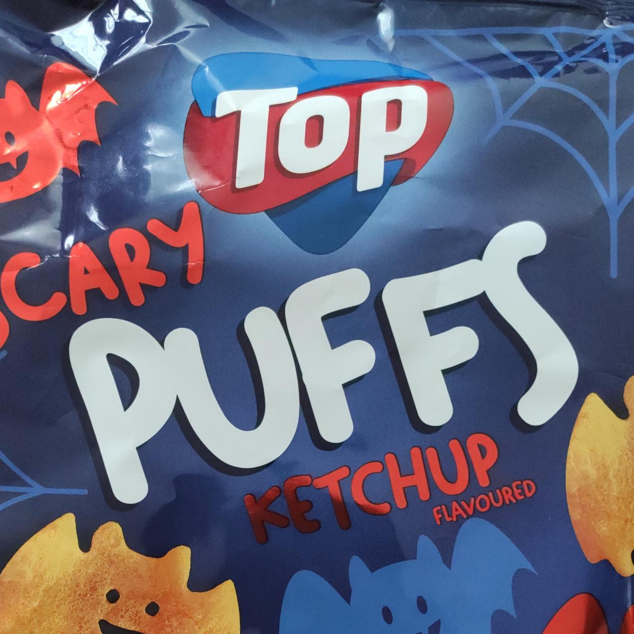 Zdjęcia - Scary puffs ketchup flavoured TOP