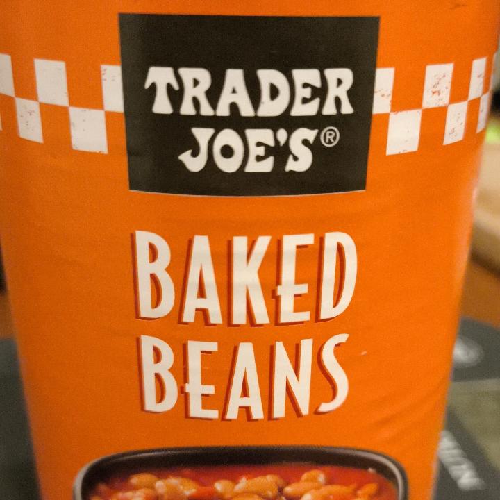 Zdjęcia - Baked beans Trader Joe's