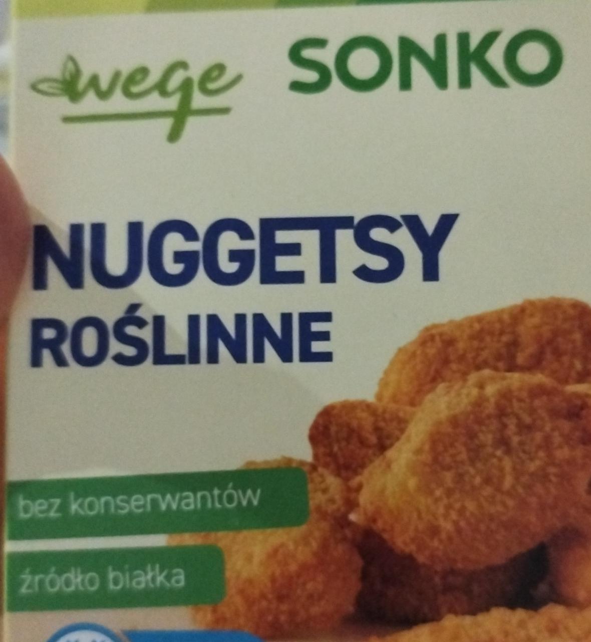 Zdjęcia - Nuggetsy roślinne wege Sonko