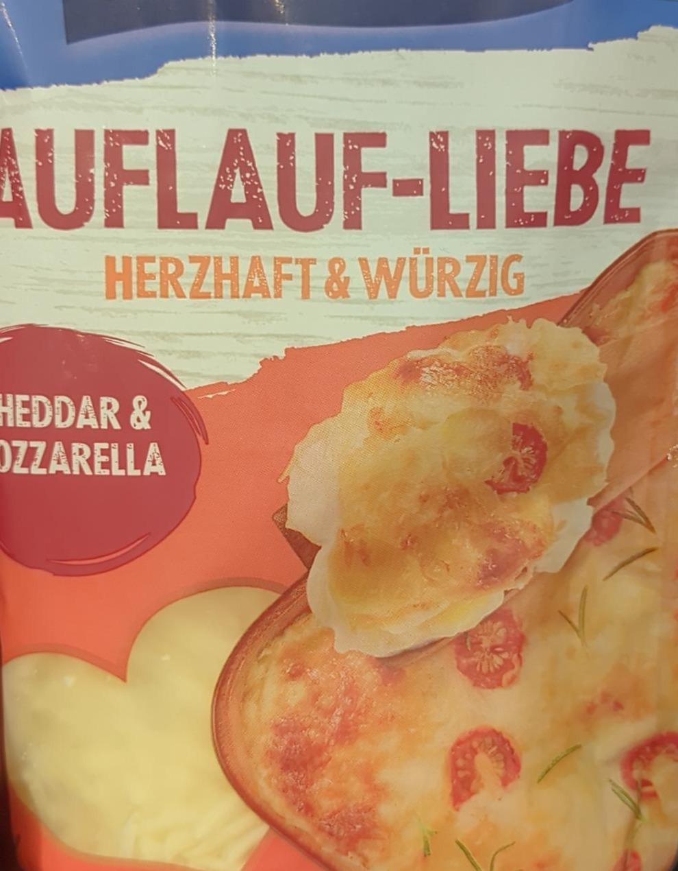 Zdjęcia - Auflauf liebe vheddar & mozzarella Milram