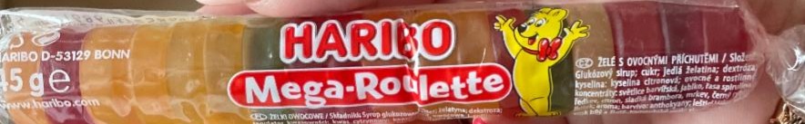 Zdjęcia - Mega-Roulette Żelki owocowe Haribo