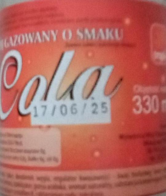 Zdjęcia - Napój gazowany o smaku cola Lutcza