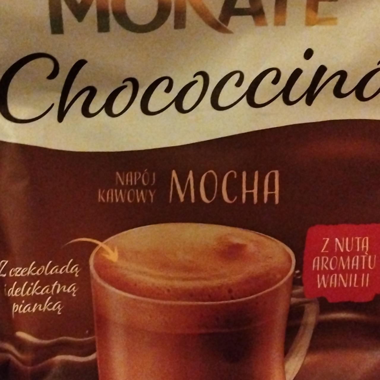 Zdjęcia - Chociccino napój kawowy mocha Mokate