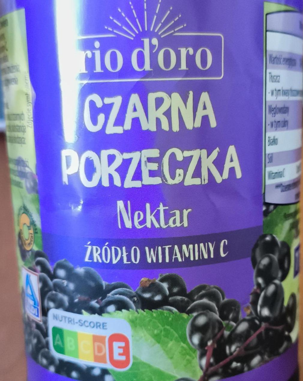 Zdjęcia - Czarna porzeczka nektar Rio d'oro