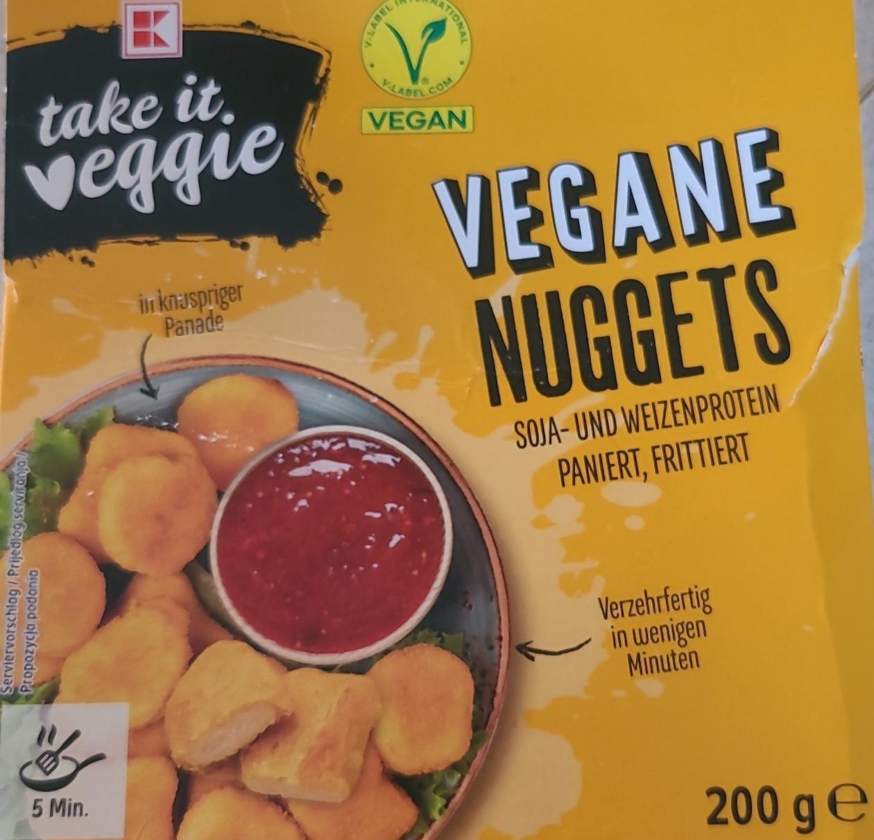 Zdjęcia - Vegane nuggets K-takie it veggie