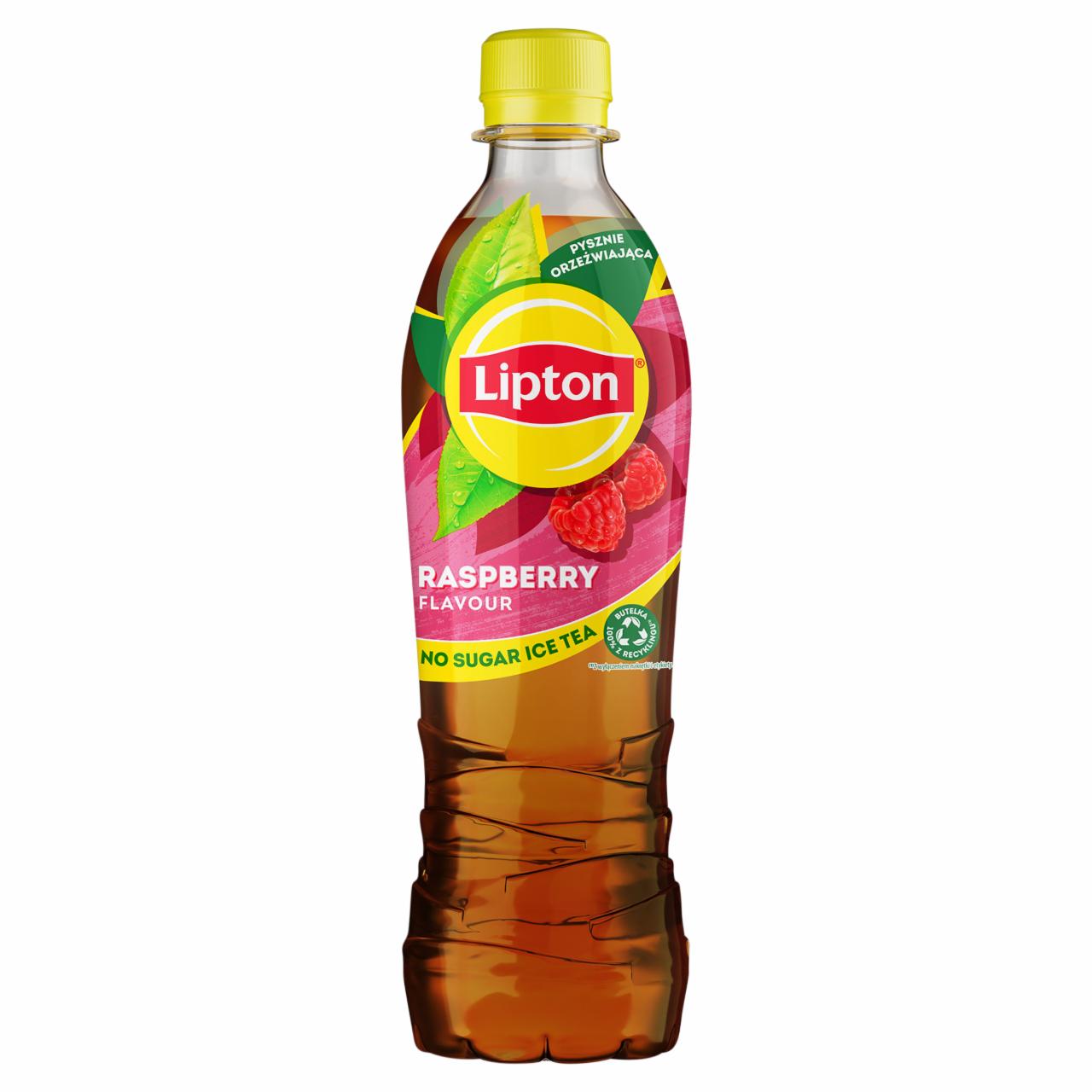 Zdjęcia - Lipton Niegazowany napój herbaciany o smaku malinowym 500 ml