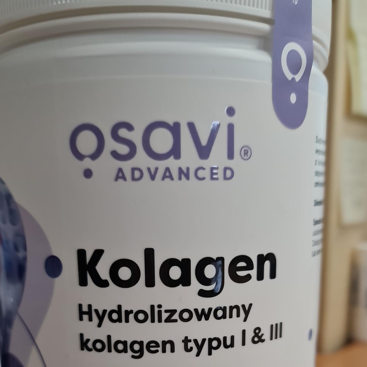 Zdjęcia - Kolagen hydrolizowany typu I & III Osavi
