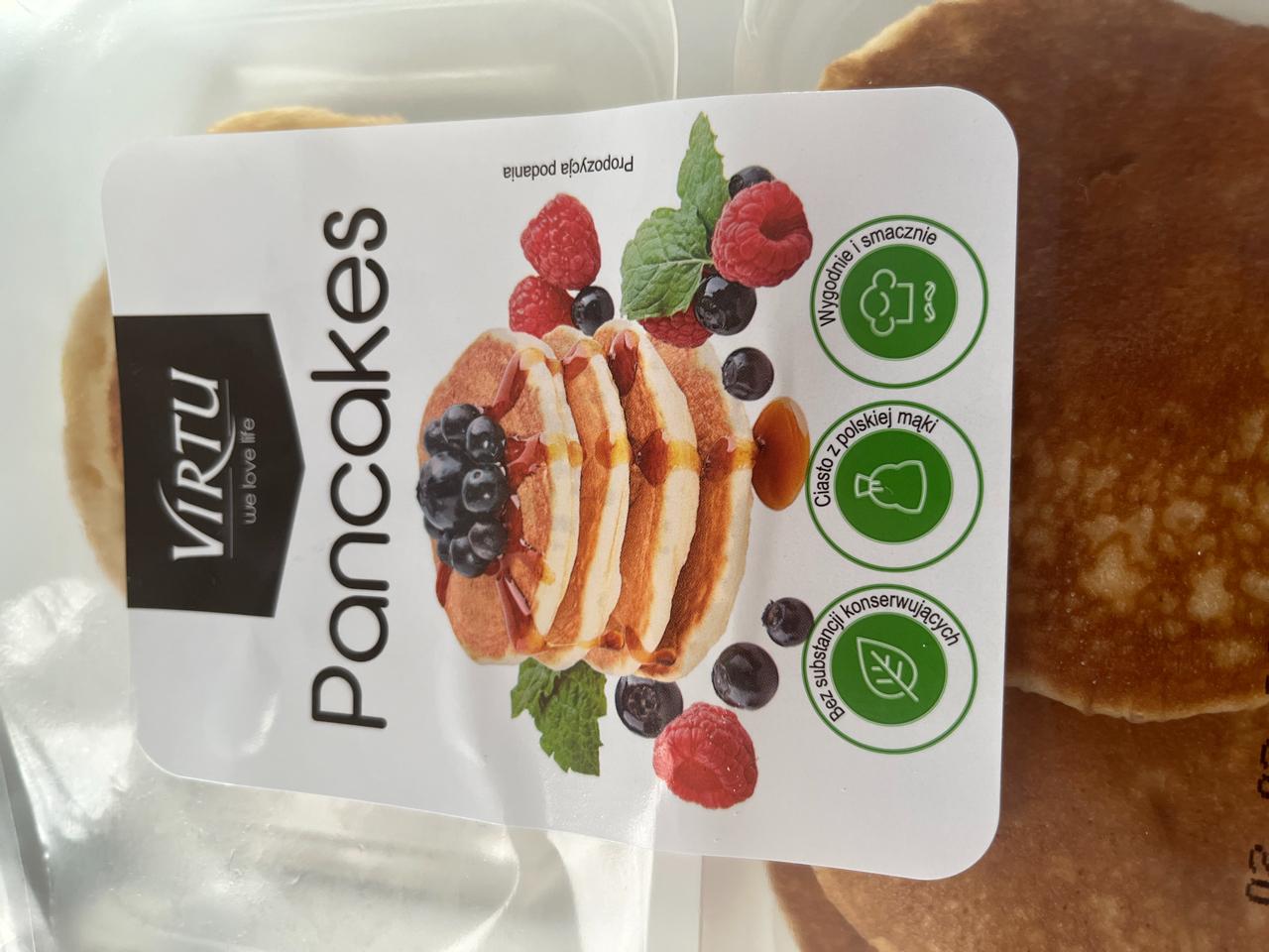 Zdjęcia - pancakes virtu