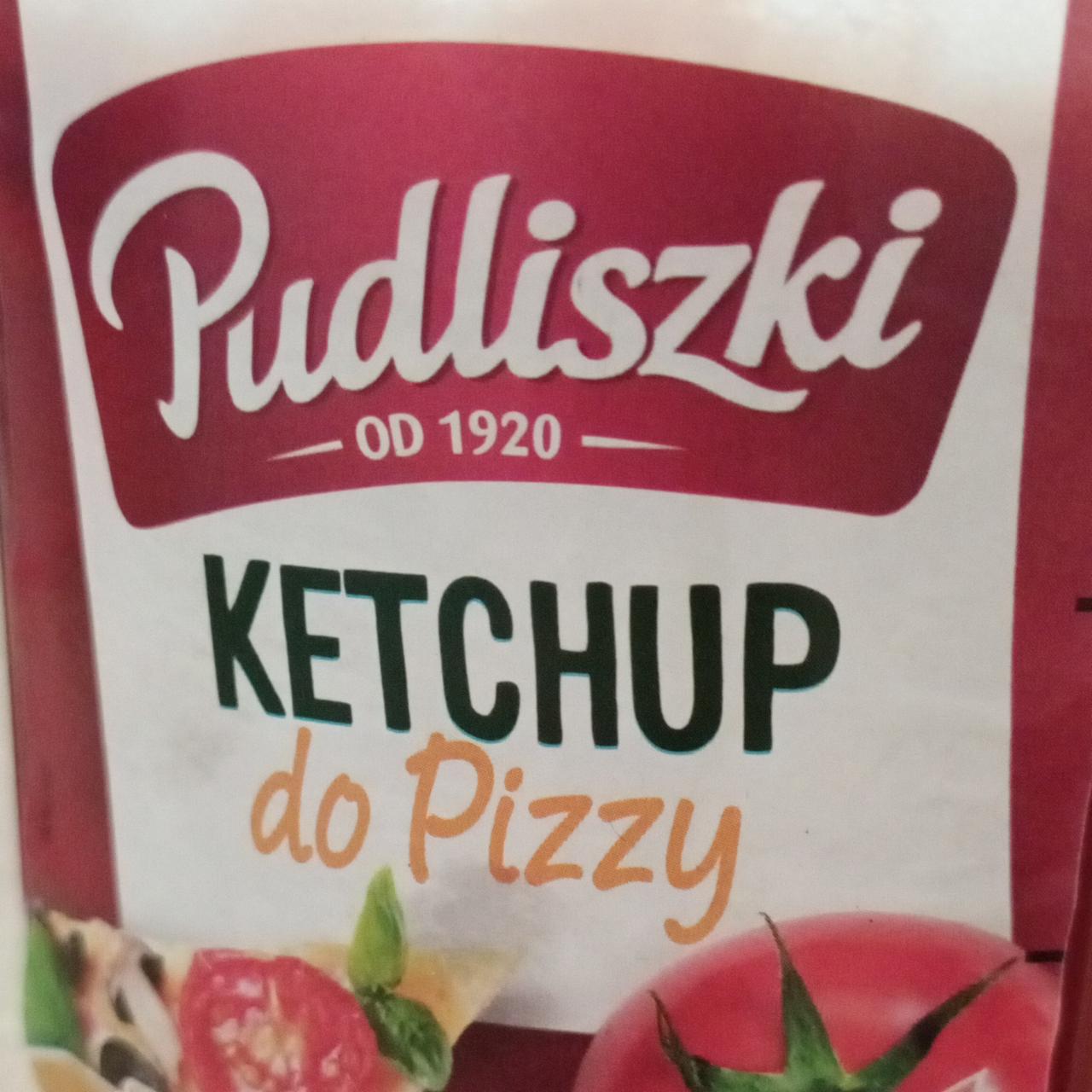 Zdjęcia - Pudliszki Ketchup włoskie zioła 470 g