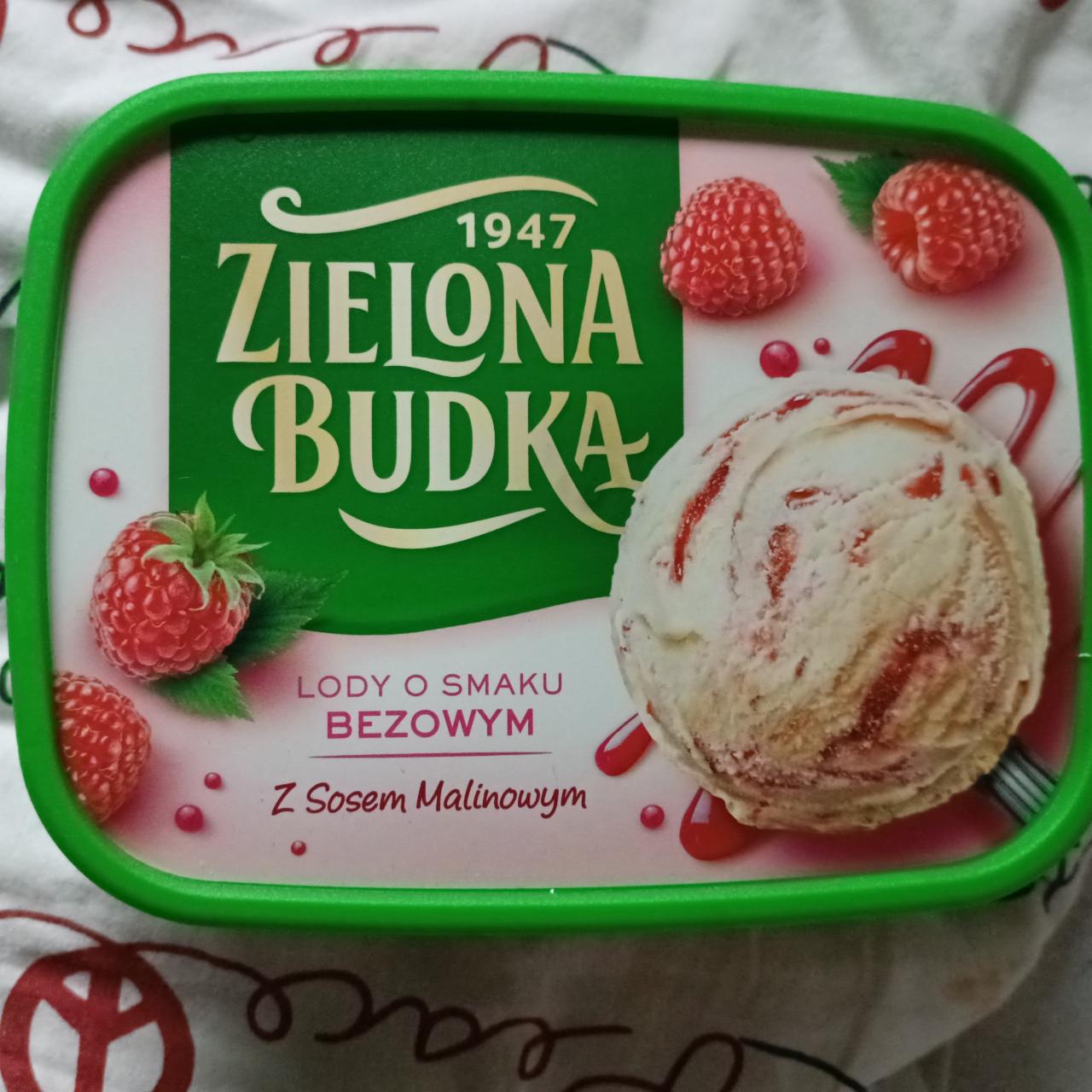 Zdjęcia - Lody bezowe 1000 ml Zielona Budka