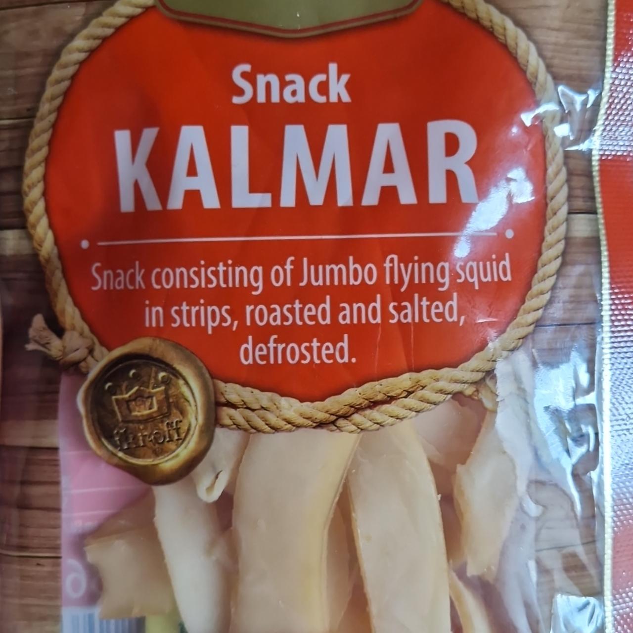 Zdjęcia - Snack kalmar Ikroff