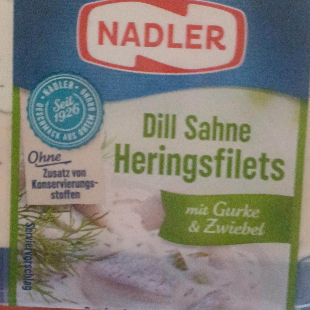 Zdjęcia - Dill sahne heringsfilets Nadler