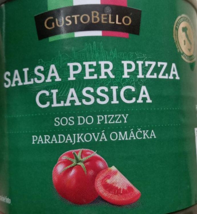Zdjęcia - Salsa per pizza classica sos do pizzy GustoBello