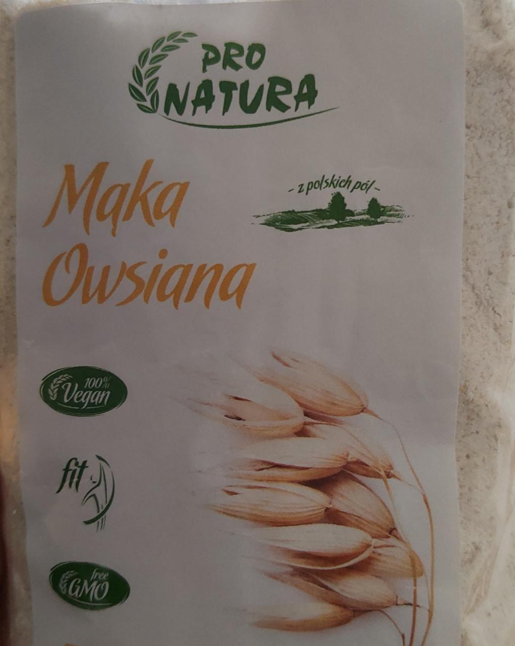 Zdjęcia - Mąka owsiana Pro Natura