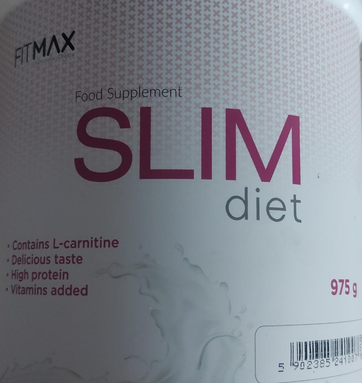 Zdjęcia - Slim diet FITMAX