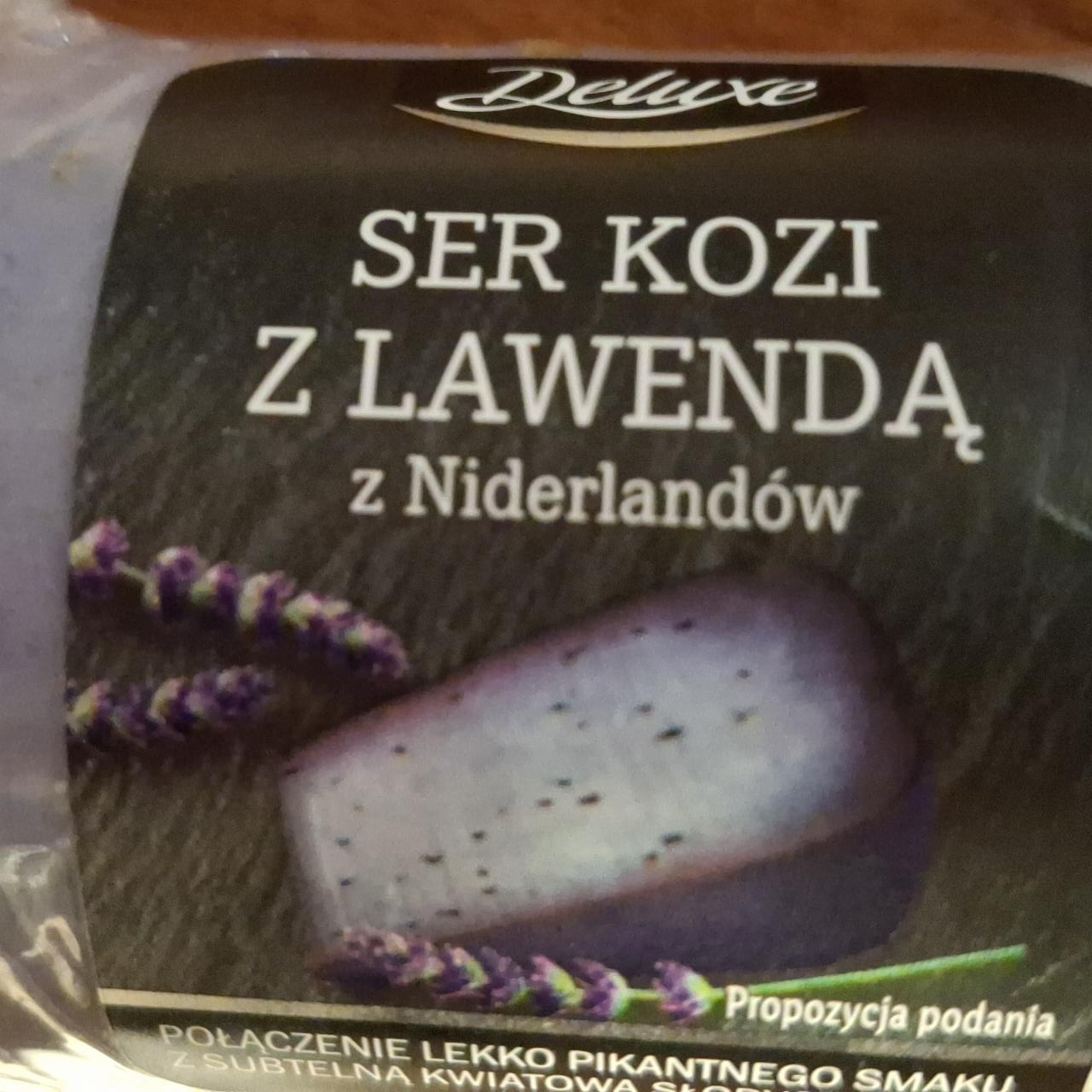 Zdjęcia - Ser kozi z lawenda z niderlandów Deluxe