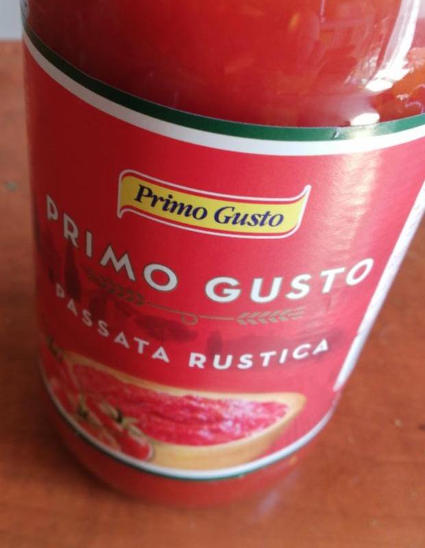Zdjęcia - Primo Gusto Przetarte pomidory 690 g