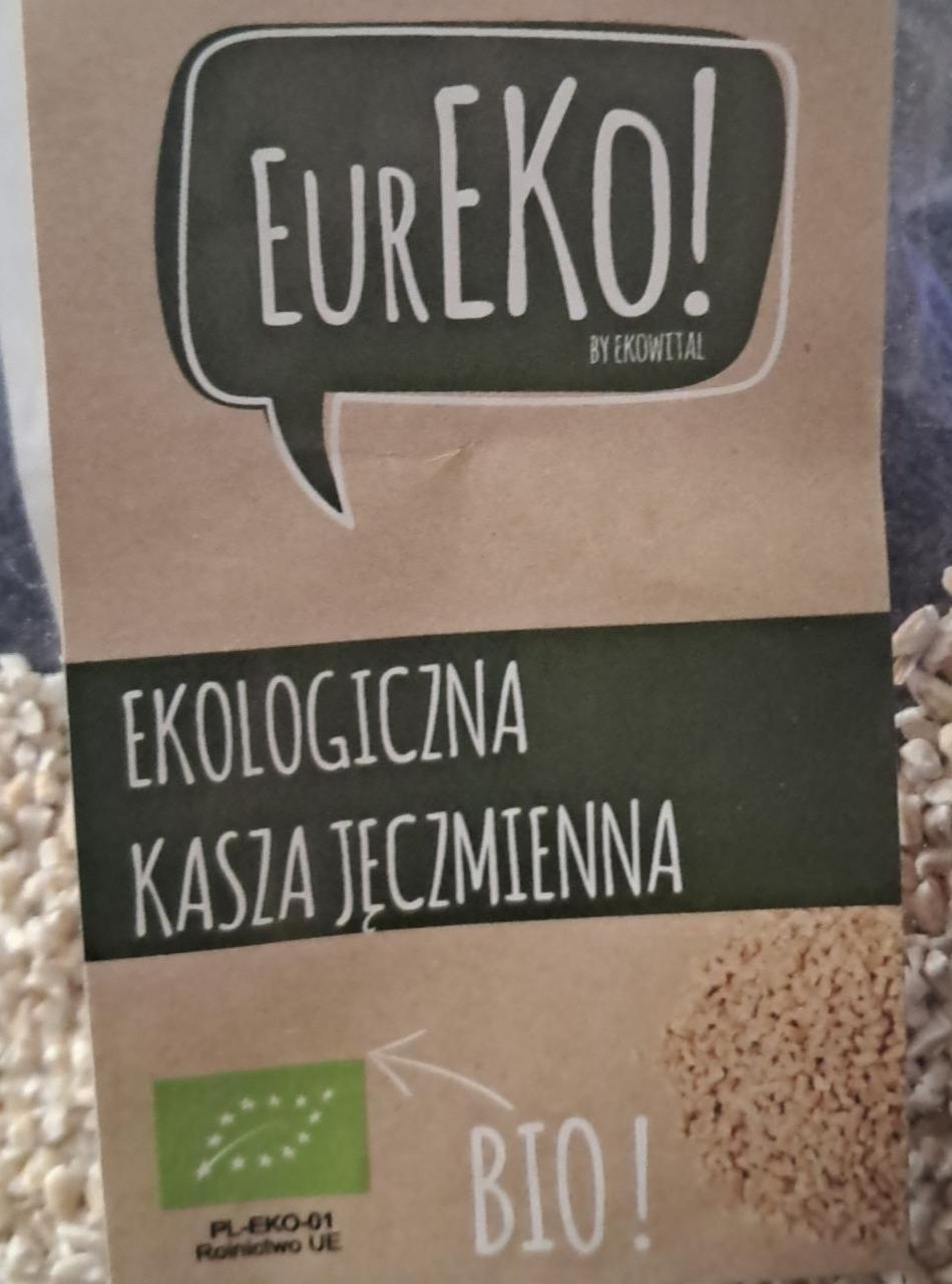 Zdjęcia - Ekologiczna kasza jęczmienna EurEKO!