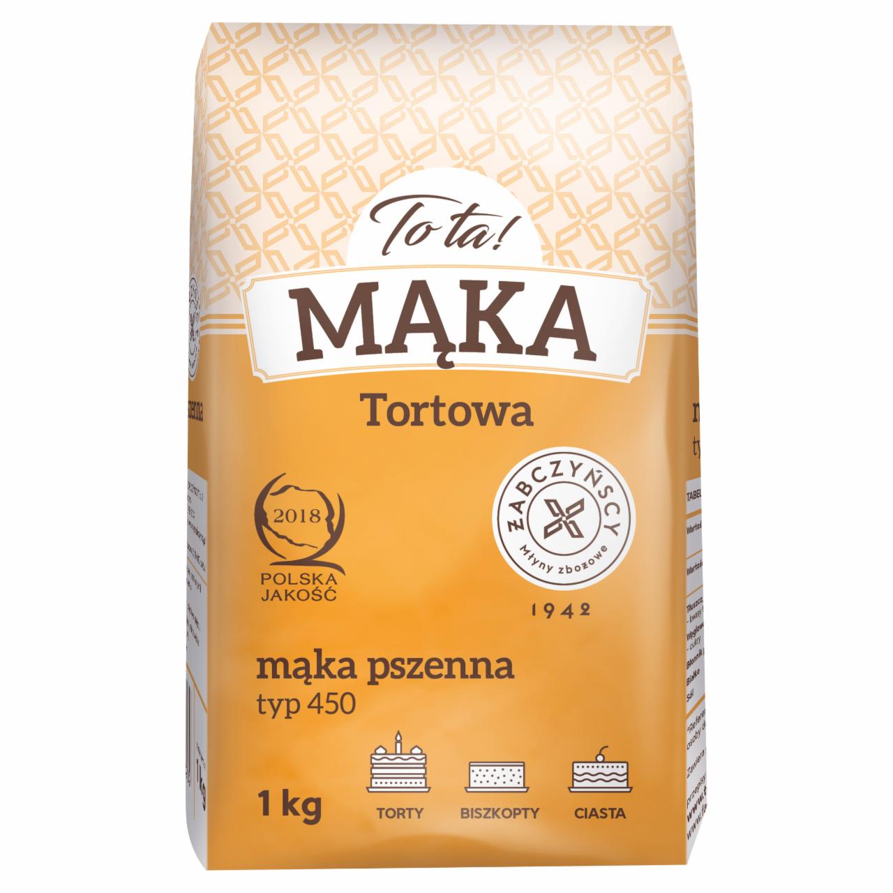 Zdjęcia - To ta! Mąka pszenna typ 450 1 kg