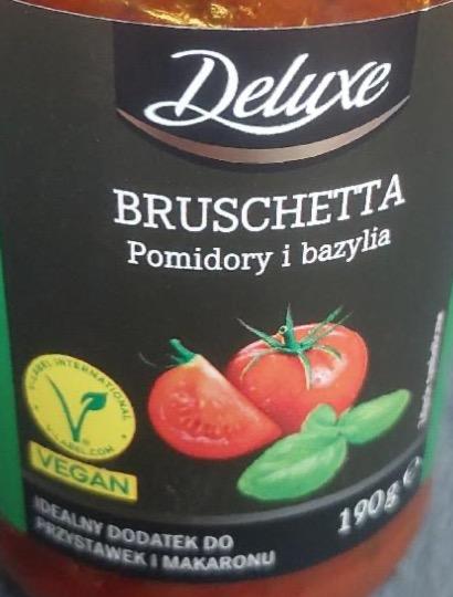 Zdjęcia - Bruschetta pomidory i bazylia Deluxe