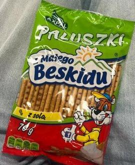 Zdjęcia - Paluszki z Małego Beskidu z solą Axpal
