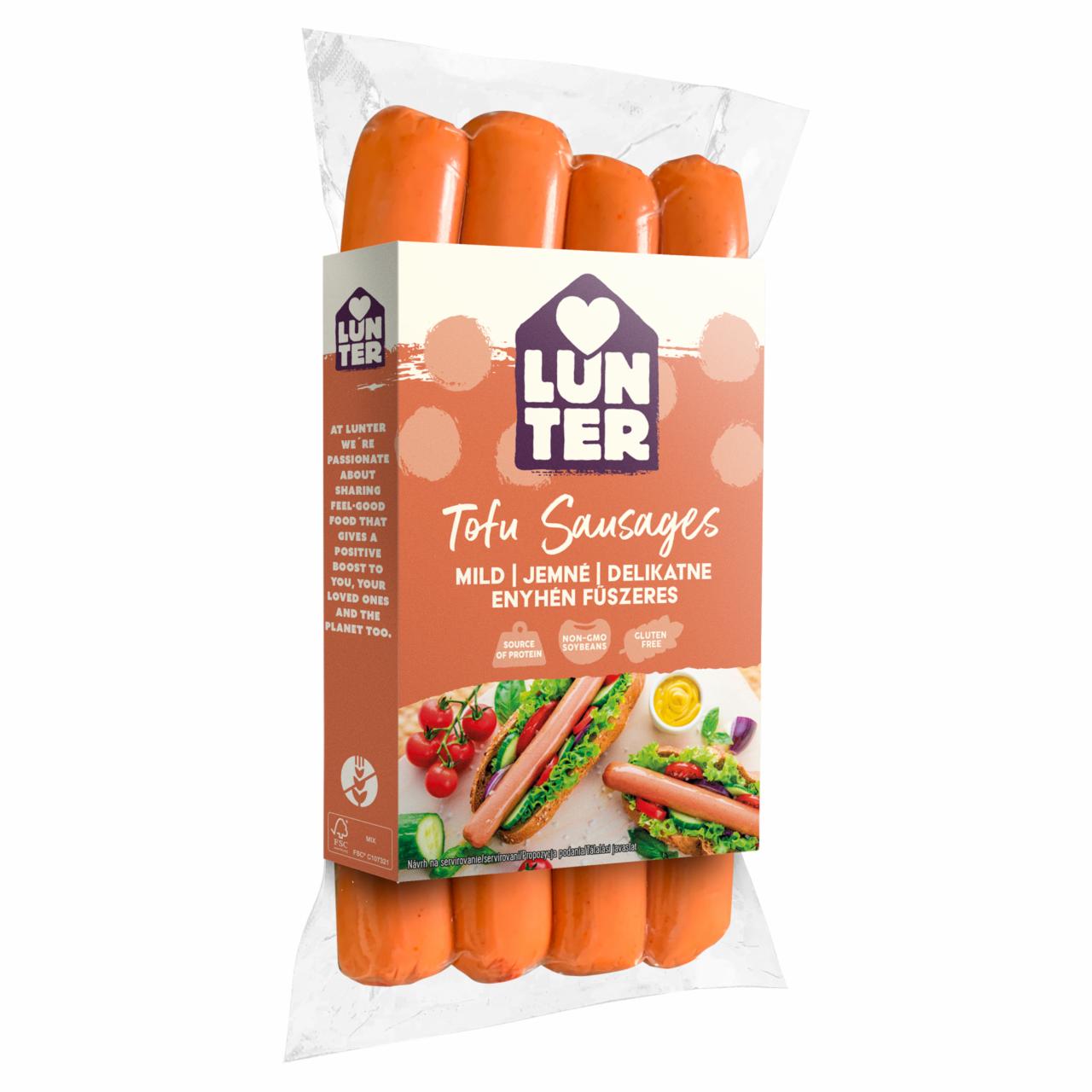 Zdjęcia - Lunter Parówki delikatne z tofu 200 g