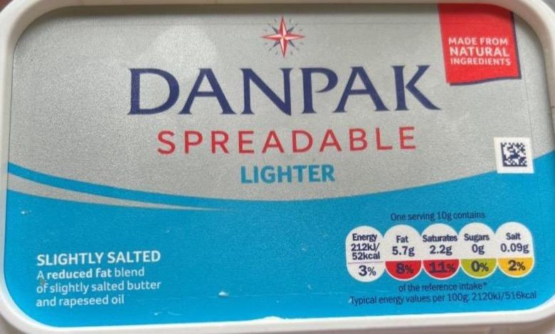 Zdjęcia - Danpak spreadable lighter