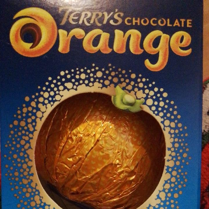 Zdjęcia - Orange chocolate Terry's