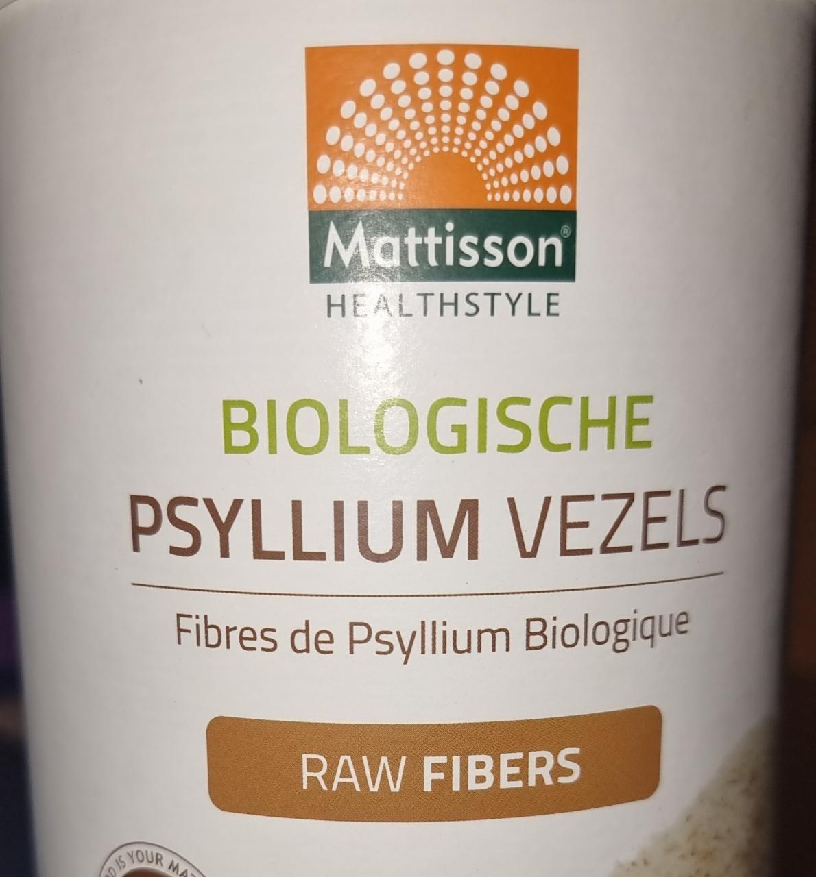 Zdjęcia - Biologische psyllium vezels Mattisson