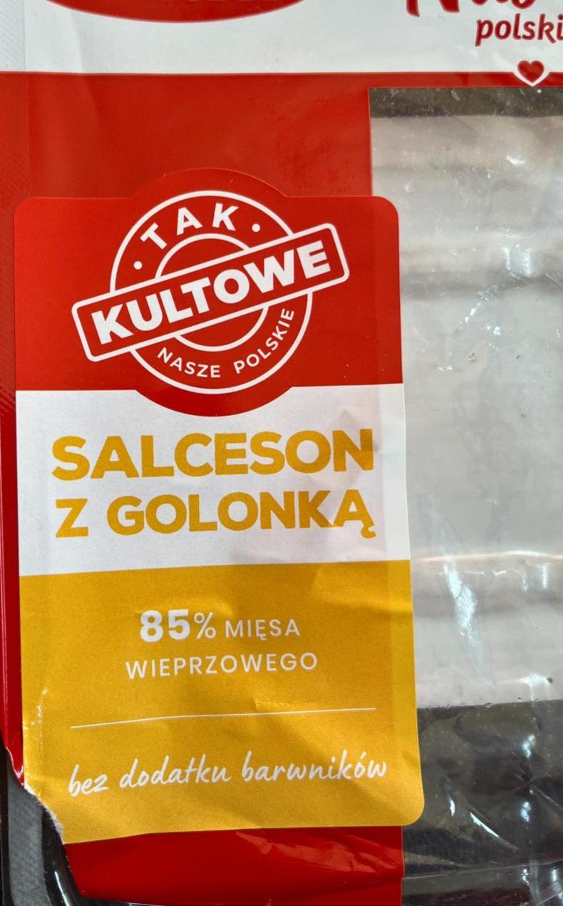 Zdjęcia - Salceson z golonką Duda
