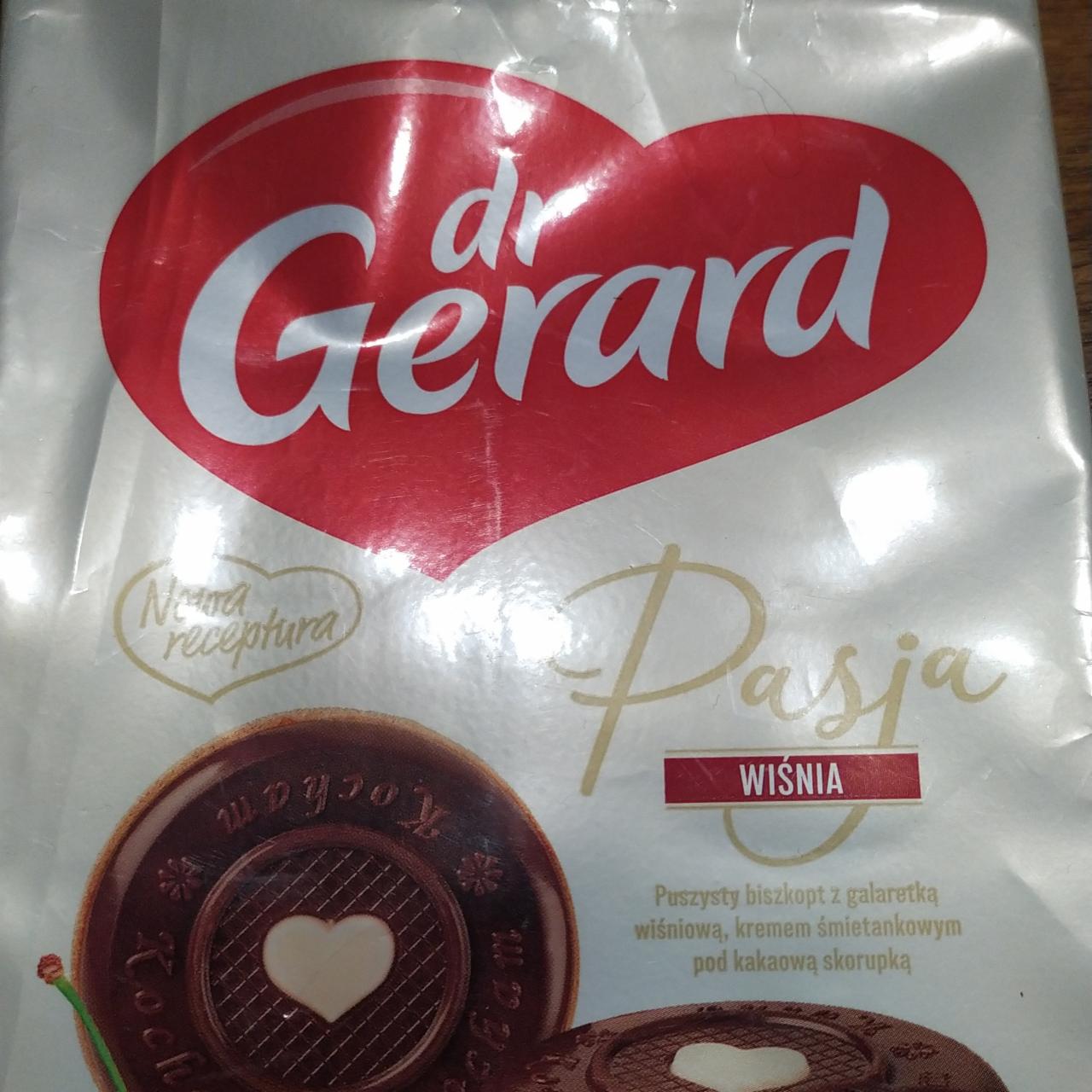 Zdjęcia - dr Gerard Pasja Puszysty biszkopt z galaretką wiśniową 150 g