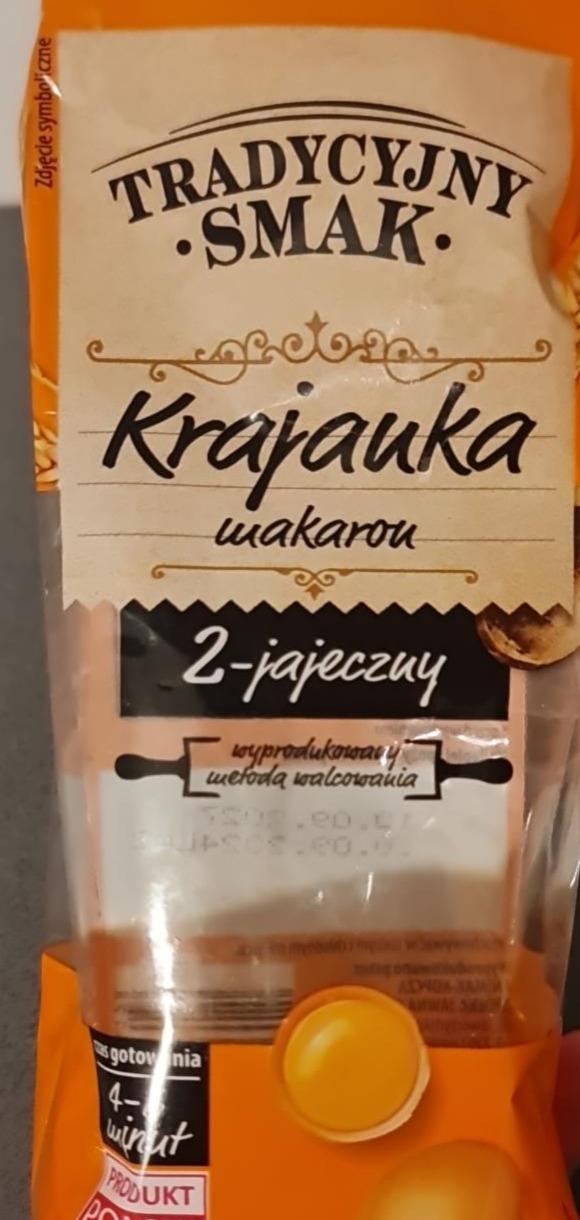 Zdjęcia - Krajanka makaron 2 jajeczny Tradycyjny smak