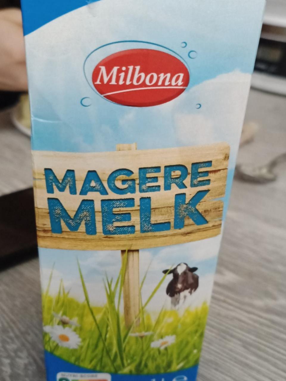 Zdjęcia - Lait écremé Milbona