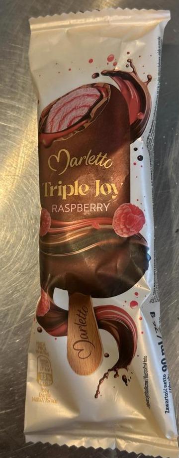 Zdjęcia - Marletto Triple Joy RASPBERRY