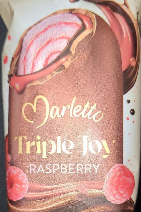 Zdjęcia - Marletto Triple Joy RASPBERRY