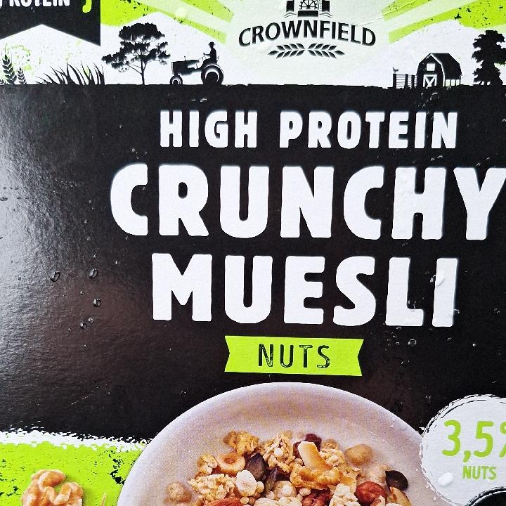 Zdjęcia - High protein crunchy muesli nuts Crownfield