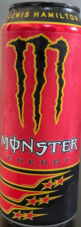 Zdjęcia - Napój energetyczny Lewis Hamilton MONSTER Energy
