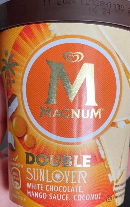 Zdjęcia - Magnum Double Sunlover Lody 85 ml
