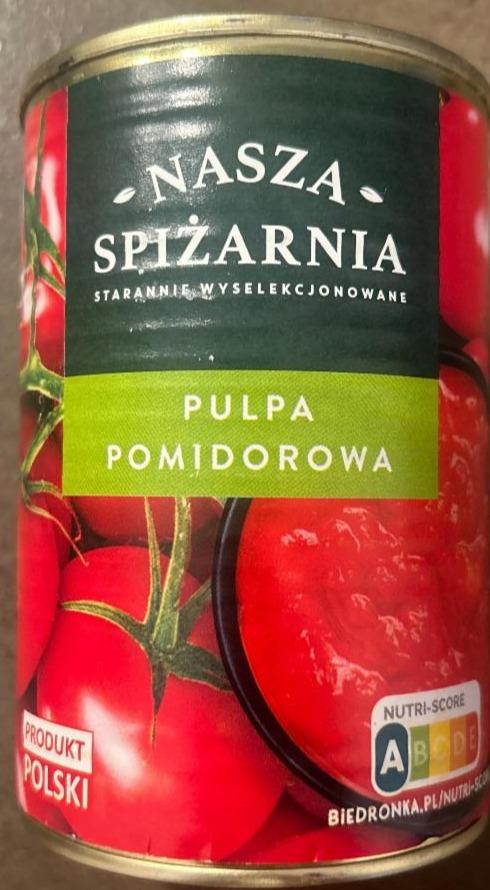 Zdjęcia - Pulpa pomidorowa Nasza Spiżarnia