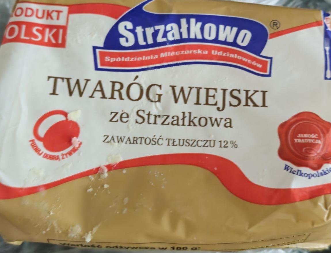 Zdjęcia - Twaróg wiejski ze strzałkowa Strzałkowo
