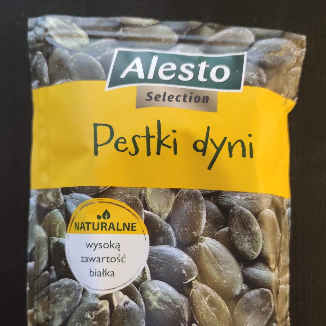 Zdjęcia - Pestki dyni Alesto